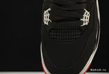 CEMENT BLACK  BRED (2019) - JORDAN 4 0425